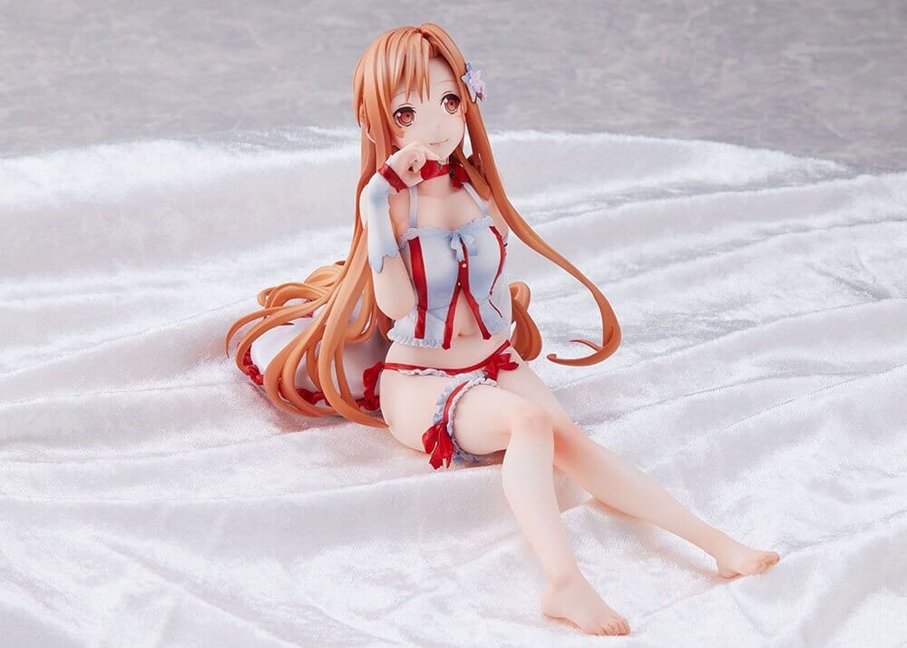 Sword Art Online KD Colle Asuna (Negligee Ver.) 1/7 Scale Figure (With Bonus) - Image 6