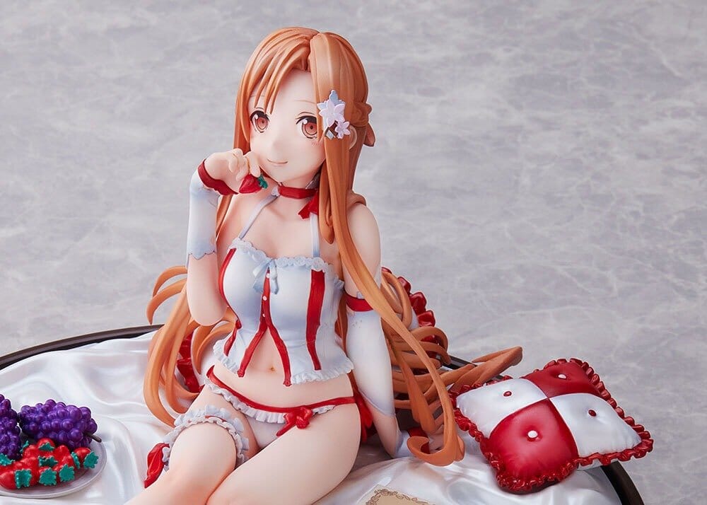 Sword Art Online KD Colle Asuna (Negligee Ver.) 1/7 Scale Figure (With Bonus) - Image 7