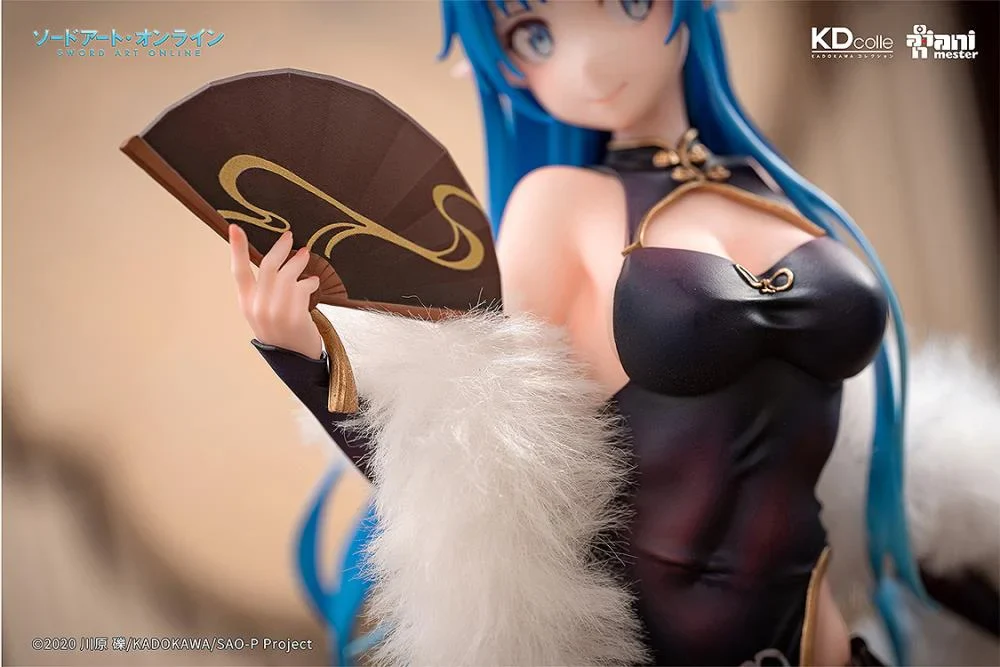 Sword Art Online KD Colle Asuna (Undine Chinese Dress Ver.) 1/7 Scale Figure - Image 7