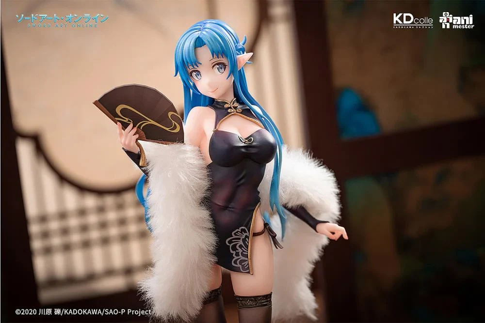 Sword Art Online KD Colle Asuna (Undine Chinese Dress Ver.) 1/7 Scale Figure - Image 8