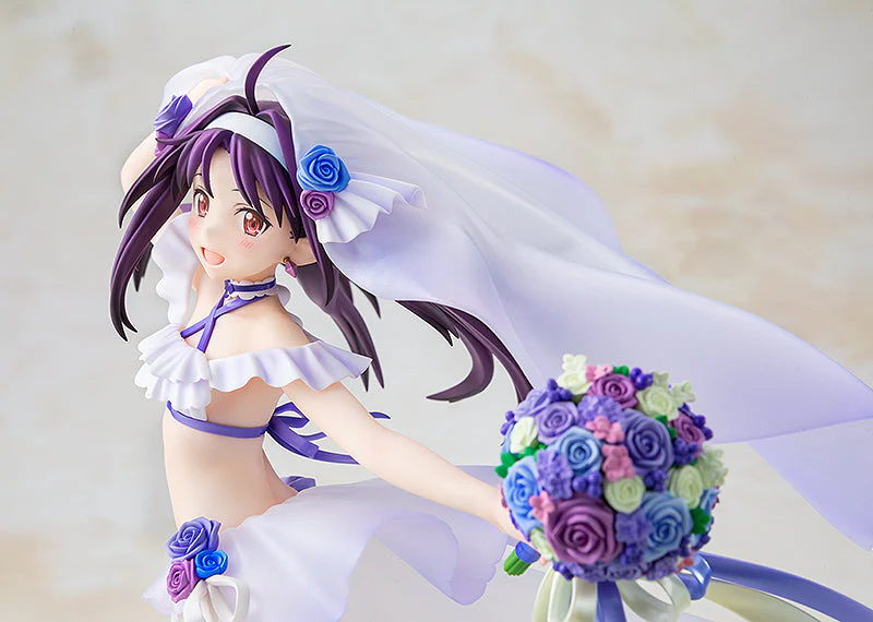 Sword Art Online KD Colle Yuuki (Summer Wedding Ver.) 1/7 Scale Figure - Image 10