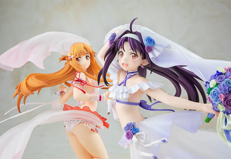 Sword Art Online KD Colle Yuuki (Summer Wedding Ver.) 1/7 Scale Figure - Image 11