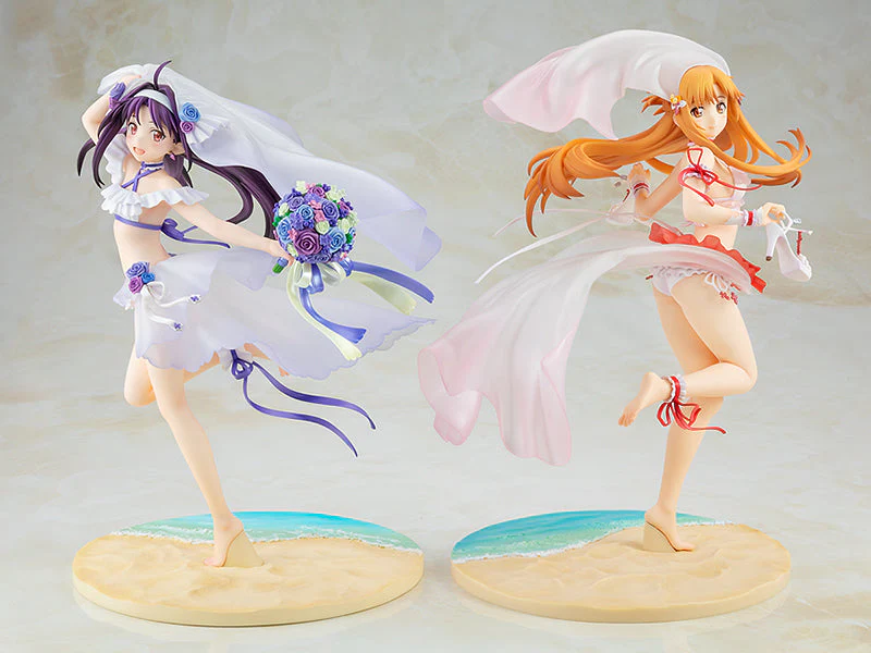 Sword Art Online KD Colle Yuuki (Summer Wedding Ver.) 1/7 Scale Figure - Image 12
