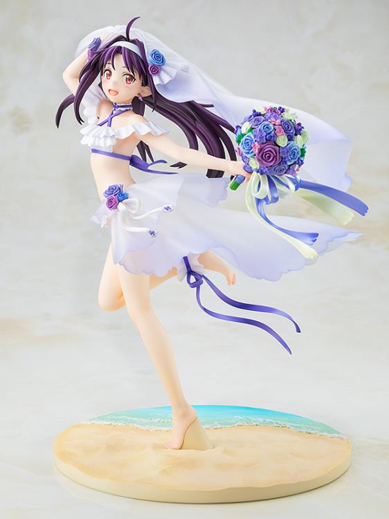 Sword Art Online KD Colle Yuuki (Summer Wedding Ver.) 1/7 Scale Figure - Image 3