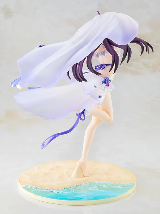 Sword Art Online KD Colle Yuuki (Summer Wedding Ver.) 1/7 Scale Figure - Image 4