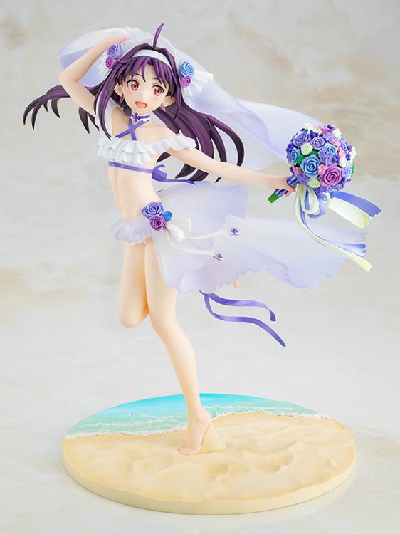 Sword Art Online KD Colle Yuuki (Summer Wedding Ver.) 1/7 Scale Figure - Image 6