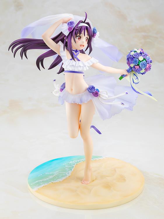 Sword Art Online KD Colle Yuuki (Summer Wedding Ver.) 1/7 Scale Figure - Image 7