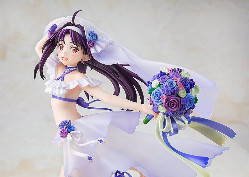 Sword Art Online KD Colle Yuuki (Summer Wedding Ver.) 1/7 Scale Figure - Image 9