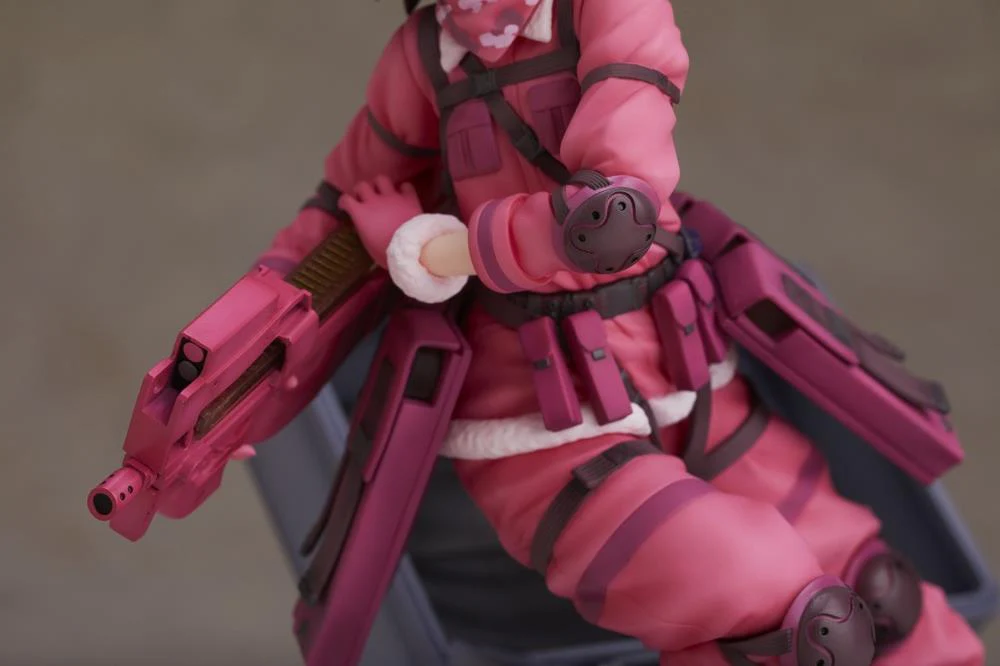 Sword Art Online Llenn (Sudden Attack Ver.) 1/7 Scale Figure - Image 4