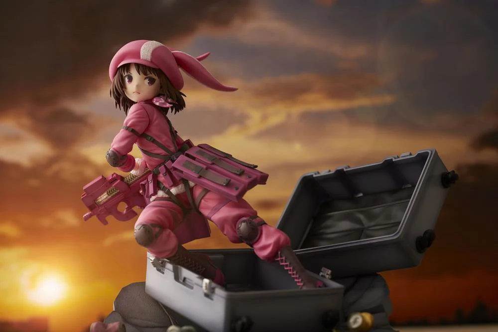 Sword Art Online Llenn (Sudden Attack Ver.) 1/7 Scale Figure - Image 5