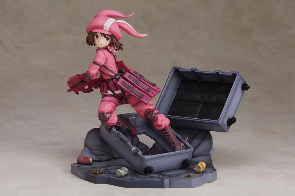 Sword Art Online Llenn (Sudden Attack Ver.) 1/7 Scale Figure - Image 6