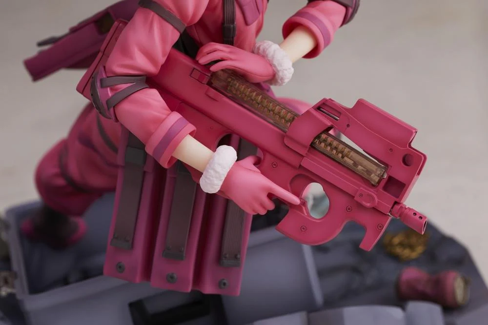 Sword Art Online Llenn (Sudden Attack Ver.) 1/7 Scale Figure - Image 7