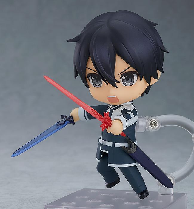 Sword Art Online Nendoroid No.1138 Kirito (Elite Swordsman Ver.) - Image 5