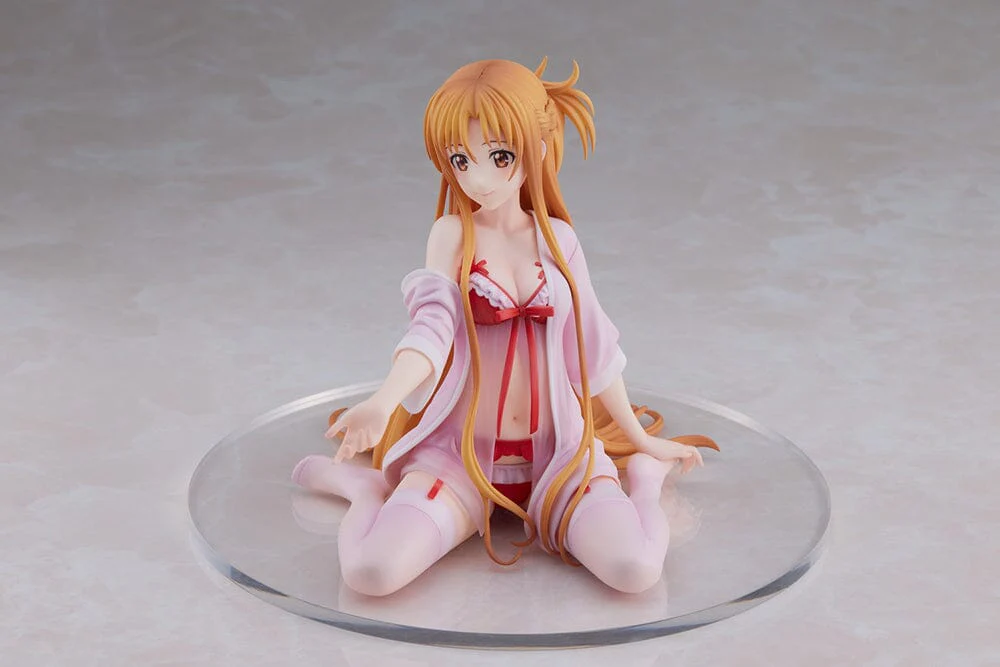 Sword Art Online Progressive - Aria of a Starless Night Asuna (Roomwear Ver.) 1/7 Scale Figure - Image 3