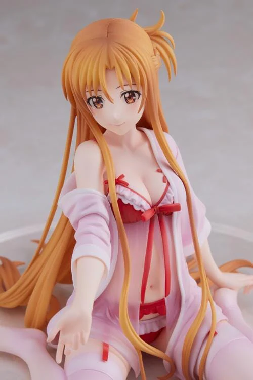 Sword Art Online Progressive - Aria of a Starless Night Asuna (Roomwear Ver.) 1/7 Scale Figure - Image 6