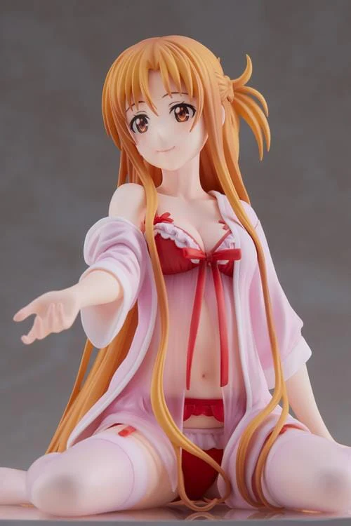 Sword Art Online Progressive - Aria of a Starless Night Asuna (Roomwear Ver.) 1/7 Scale Figure - Image 7
