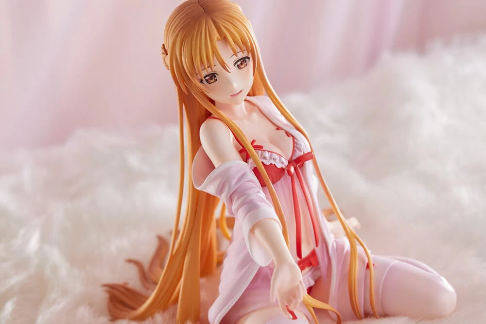 Sword Art Online Progressive - Aria of a Starless Night Asuna (Roomwear Ver.) 1/7 Scale Figure - Image 9