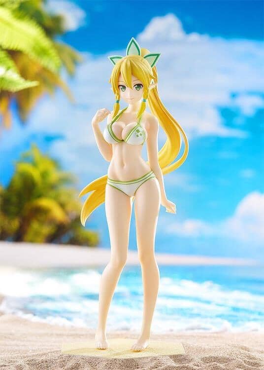 Sword Art Online Progressive Scherzo of Deep Night Pop Up Parade Beach Queens Leafa - Image 2