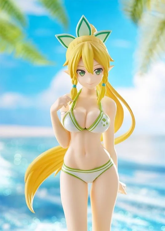 Sword Art Online Progressive Scherzo of Deep Night Pop Up Parade Beach Queens Leafa - Image 3