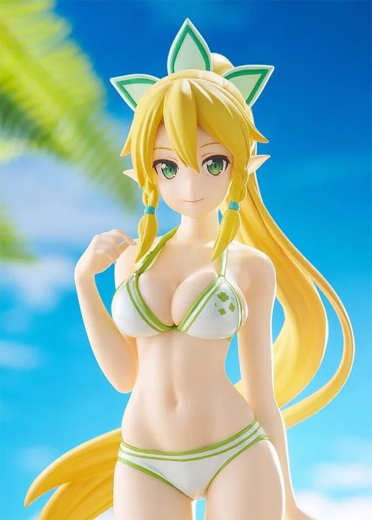 Sword Art Online Progressive Scherzo of Deep Night Pop Up Parade Beach Queens Leafa - Image 4