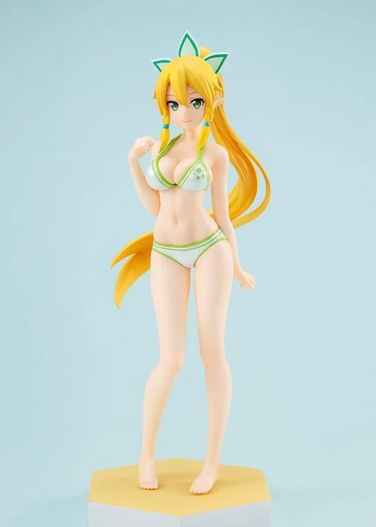 Sword Art Online Progressive Scherzo of Deep Night Pop Up Parade Beach Queens Leafa - Image 5