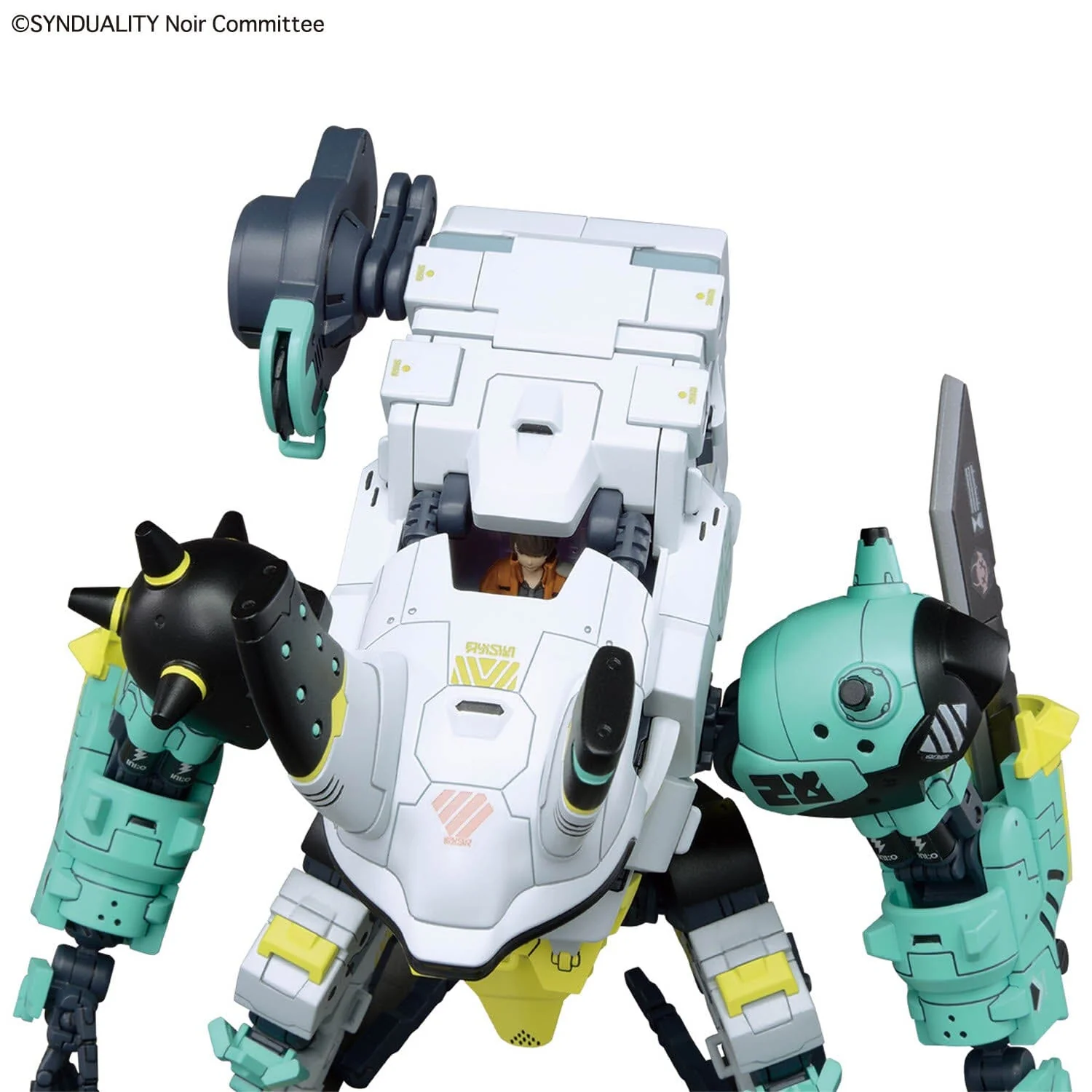 Synduality HG Daisy Ogre Alter Model Kit - Image 12