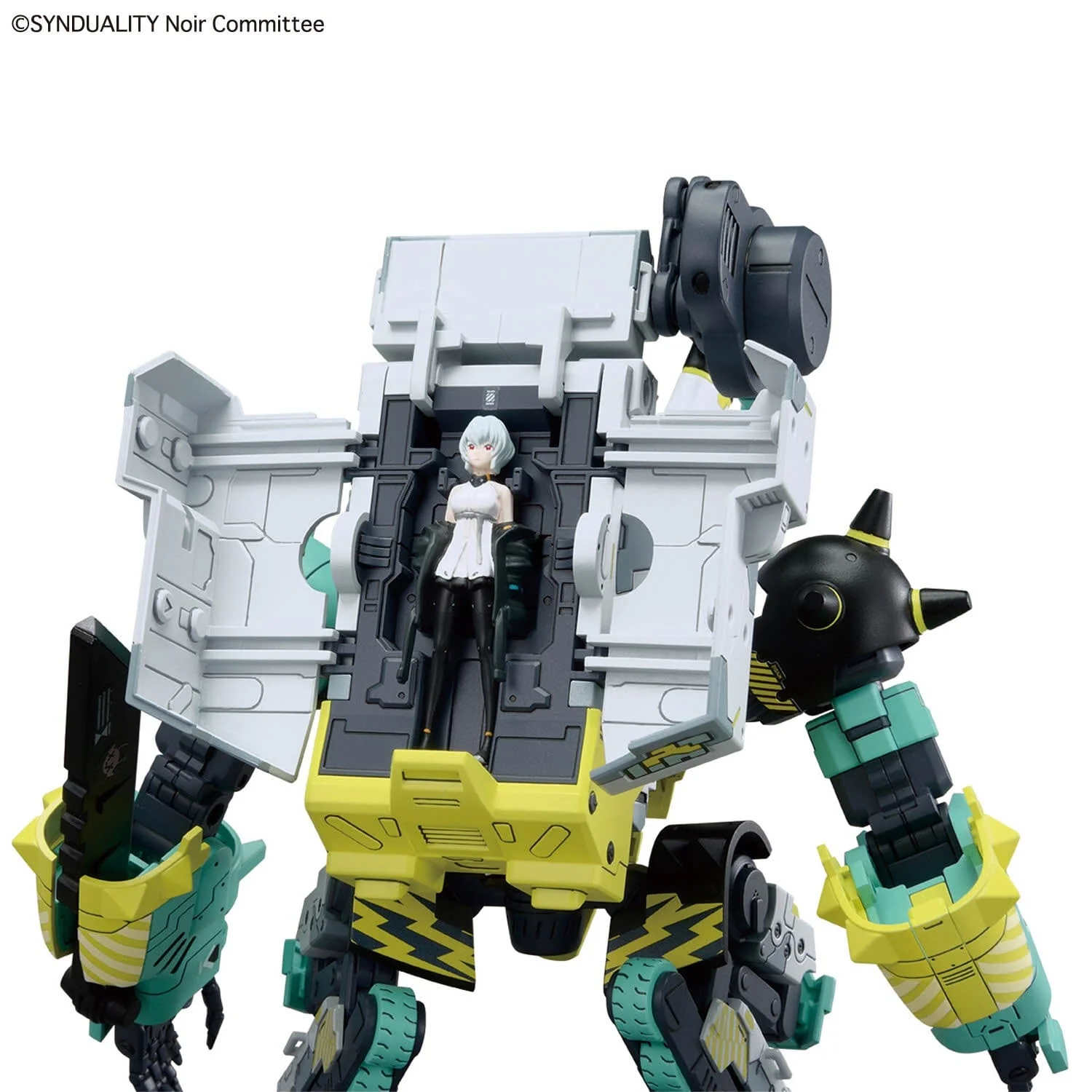 Synduality HG Daisy Ogre Alter Model Kit - Image 13