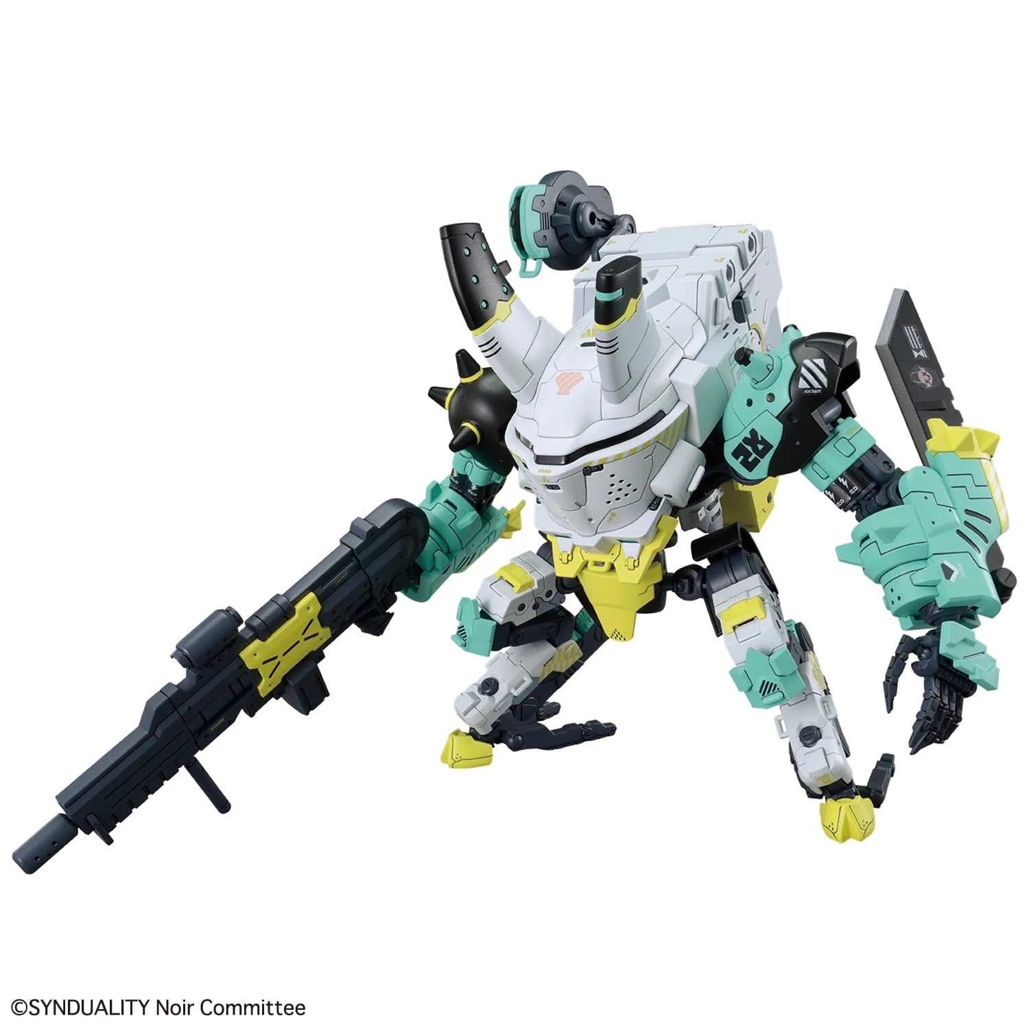 Synduality HG Daisy Ogre Alter Model Kit - Image 3