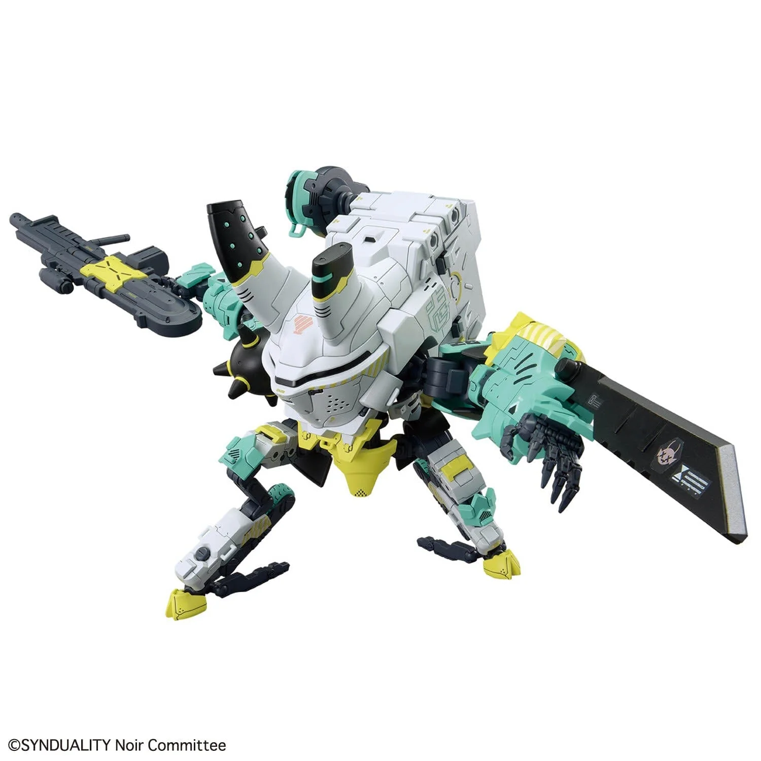 Synduality HG Daisy Ogre Alter Model Kit - Image 4