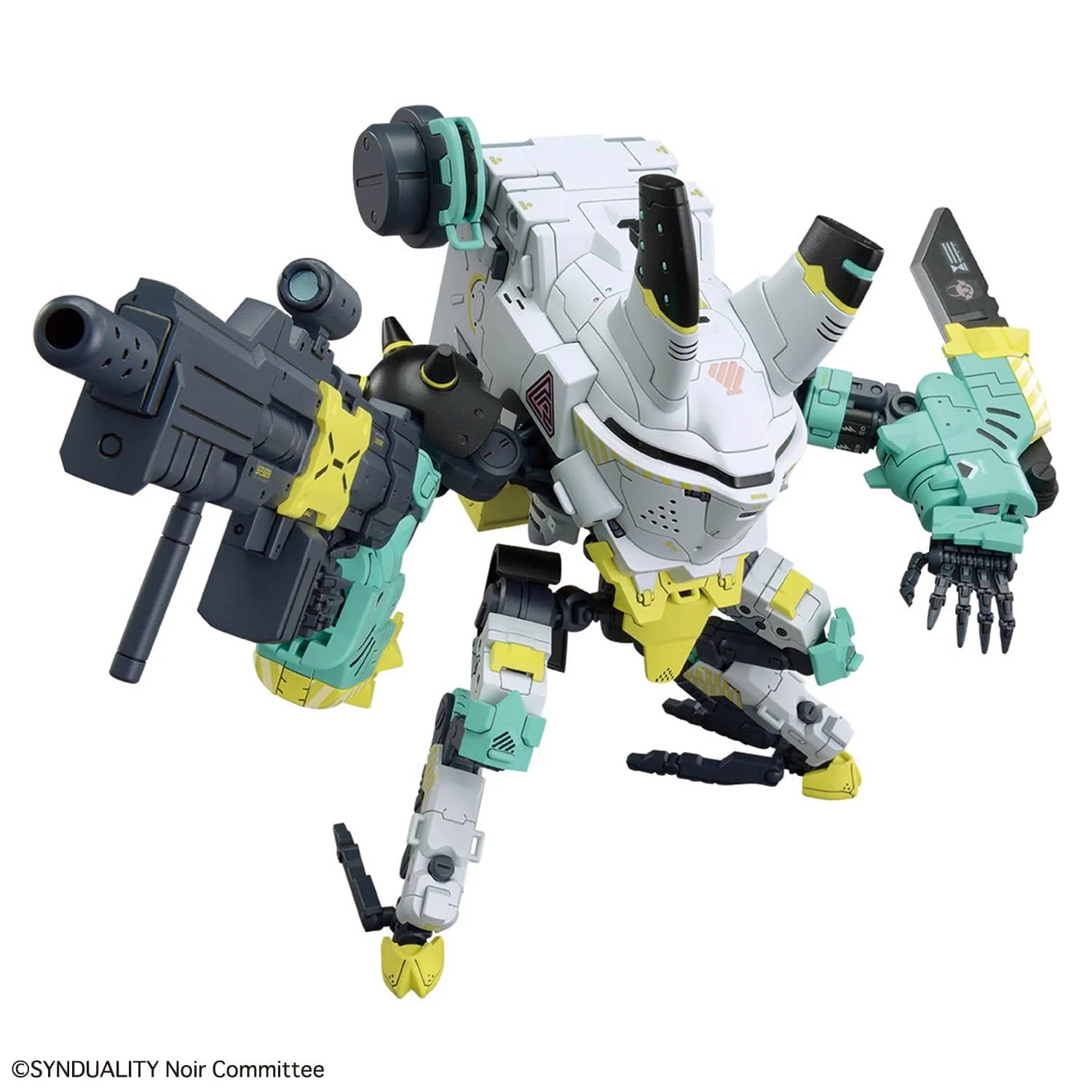 Synduality HG Daisy Ogre Alter Model Kit - Image 5