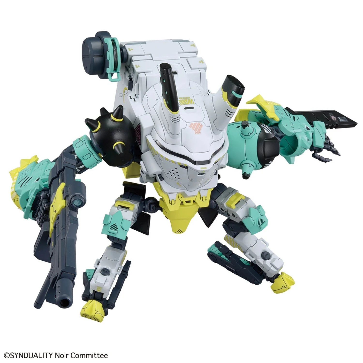 Synduality HG Daisy Ogre Alter Model Kit - Image 6