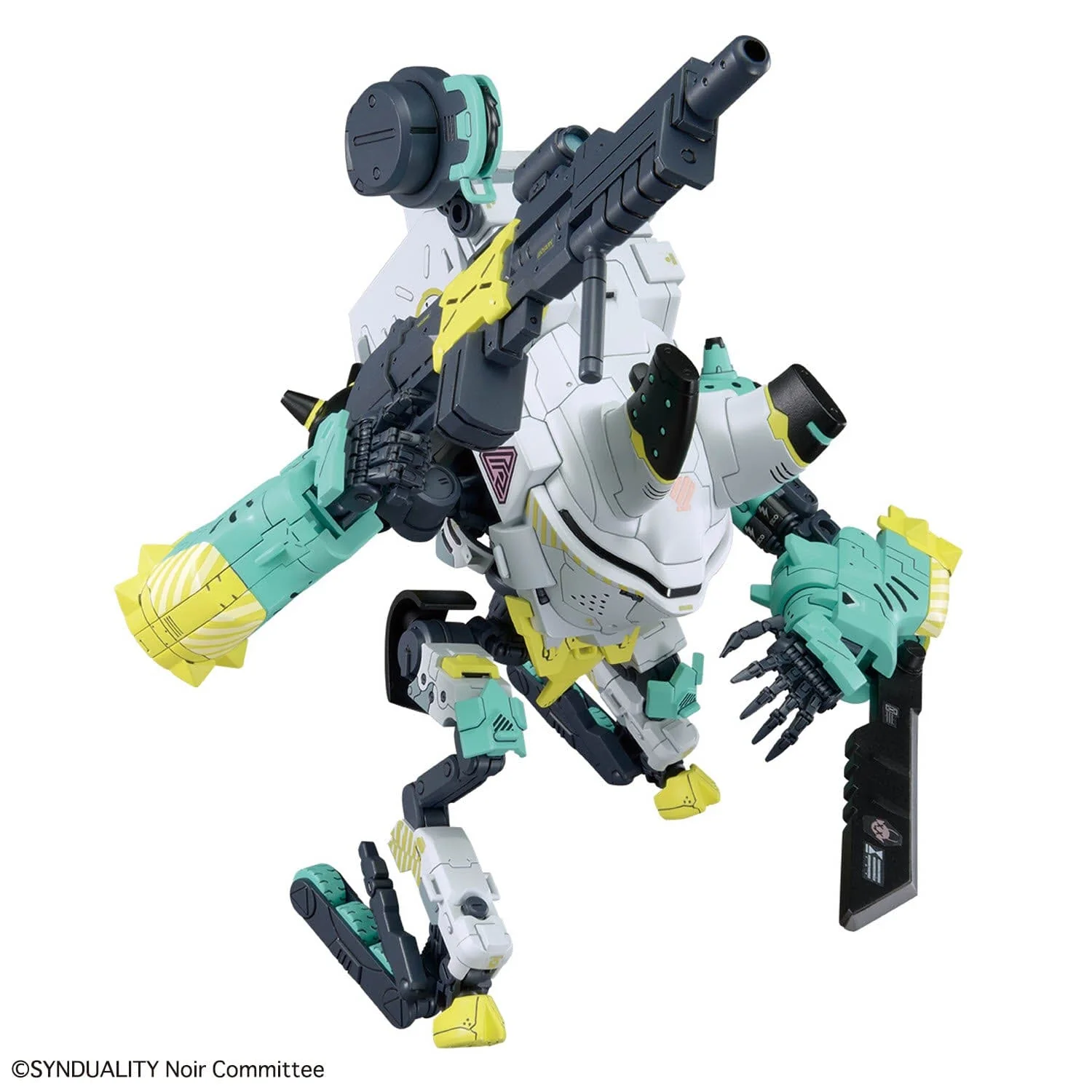 Synduality HG Daisy Ogre Alter Model Kit - Image 7