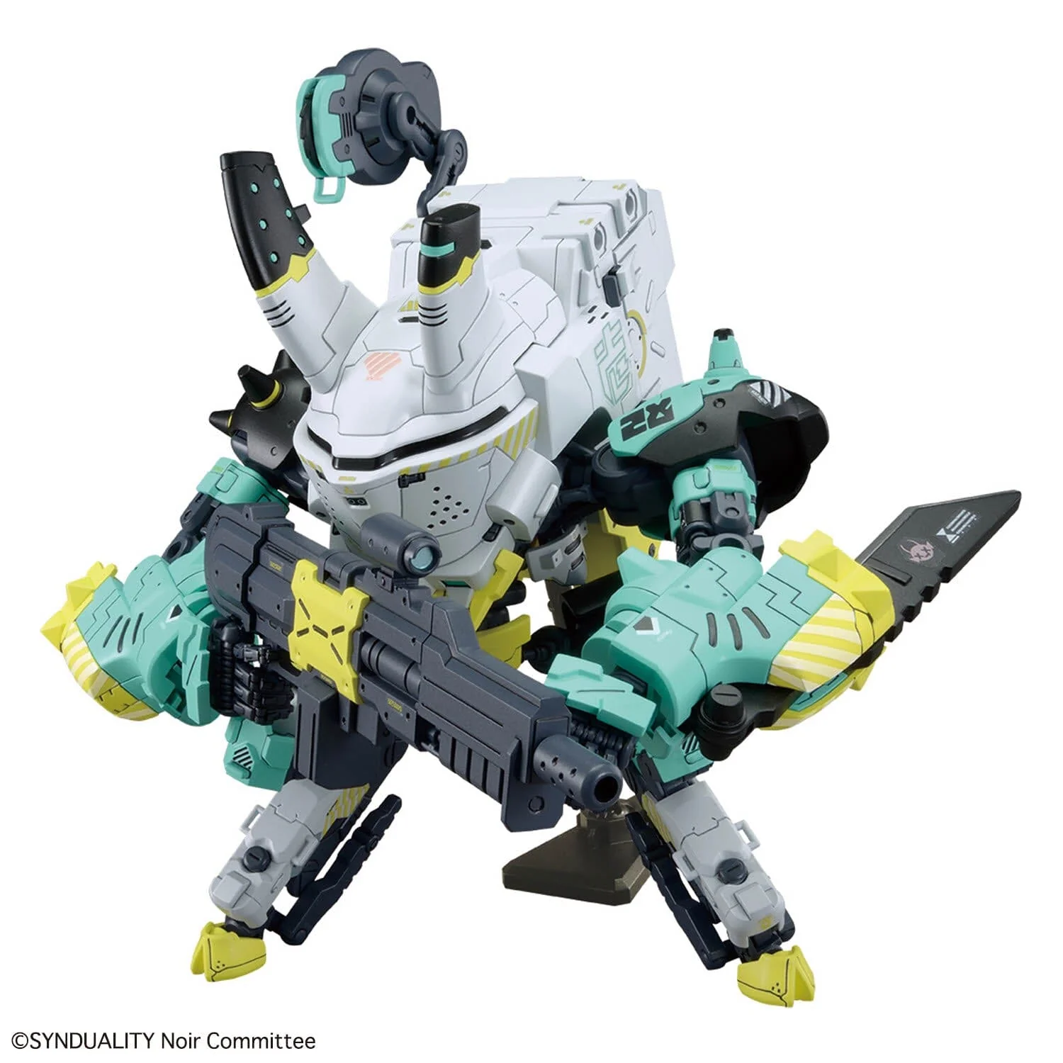 Synduality HG Daisy Ogre Alter Model Kit - Image 8