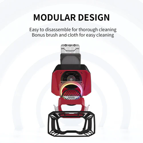 DSPIAE T1-PRO Glutton Sanding Dust Collector - Image 4