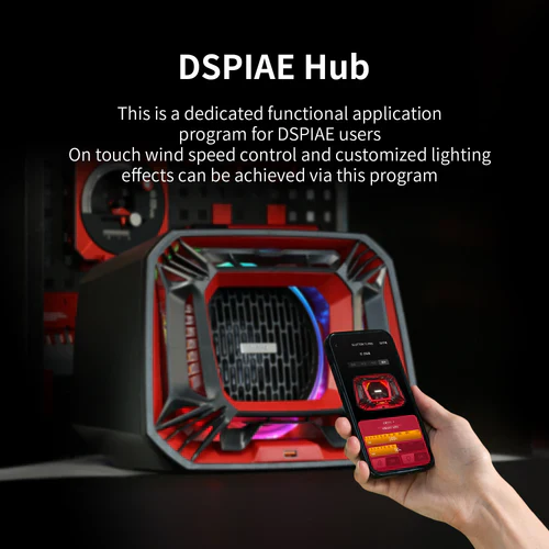 DSPIAE T1-PRO Glutton Sanding Dust Collector - Image 7