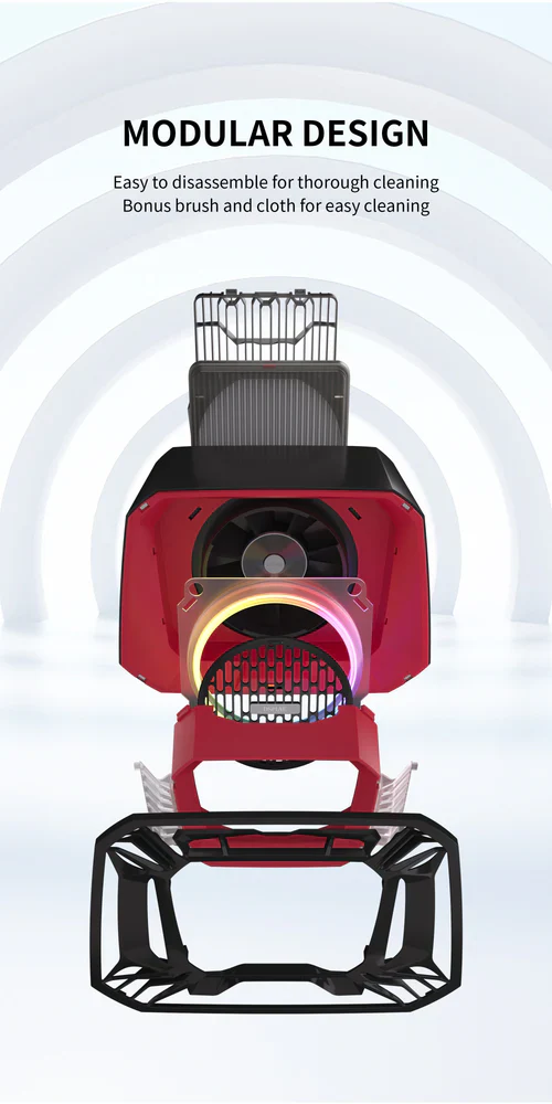 DSPIAE T1-PRO Glutton Sanding Dust Collector - Image 9