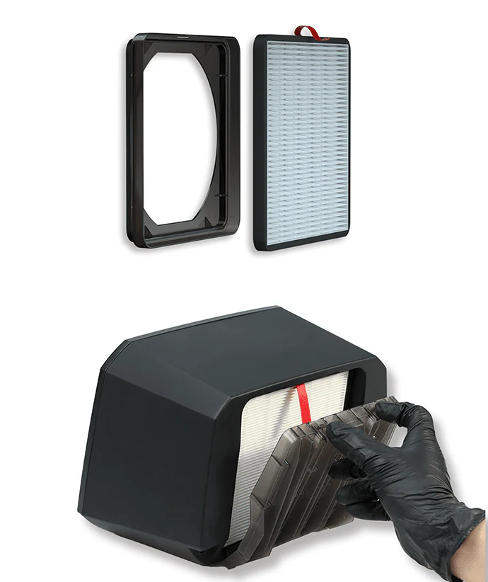 DSPIAE T1-F01 HEPA Filter For Sanding Dust Collector