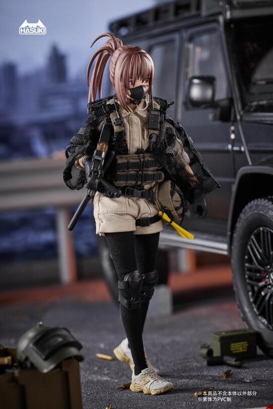 Tactical Camouflage Suit 1/12 Scale Accessory - Image 2