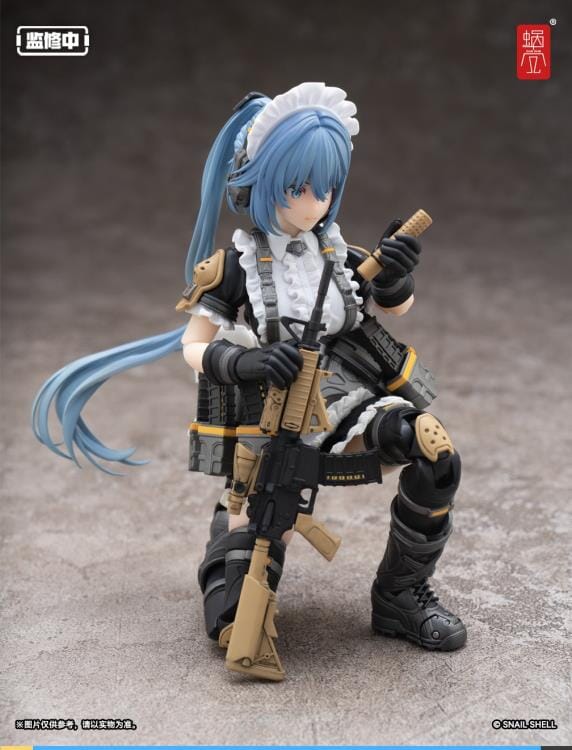 Tactical Maid Tokiwa Kazune 1/12 Scale Action Figure - Image 10