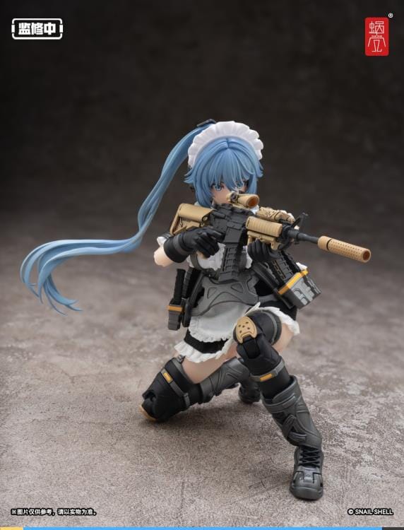 Tactical Maid Tokiwa Kazune 1/12 Scale Action Figure - Image 11