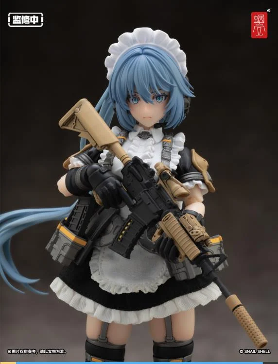 Tactical Maid Tokiwa Kazune 1/12 Scale Action Figure - Image 12