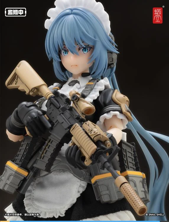 Tactical Maid Tokiwa Kazune 1/12 Scale Action Figure - Image 13
