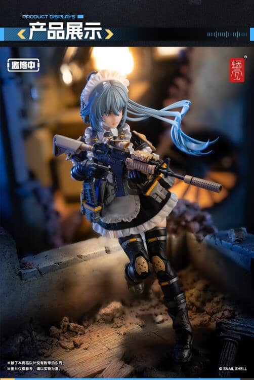Tactical Maid Tokiwa Kazune 1/12 Scale Action Figure - Image 14
