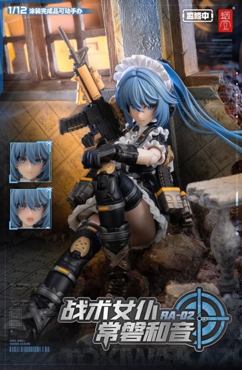 Tactical Maid Tokiwa Kazune 1/12 Scale Action Figure - Image 15