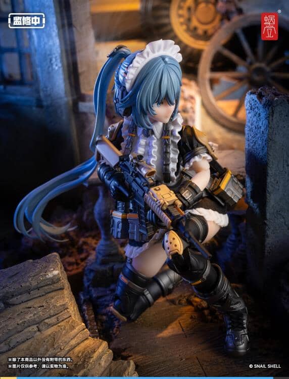 Tactical Maid Tokiwa Kazune 1/12 Scale Action Figure - Image 16