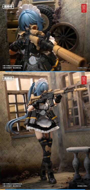 Tactical Maid Tokiwa Kazune 1/12 Scale Action Figure - Image 18