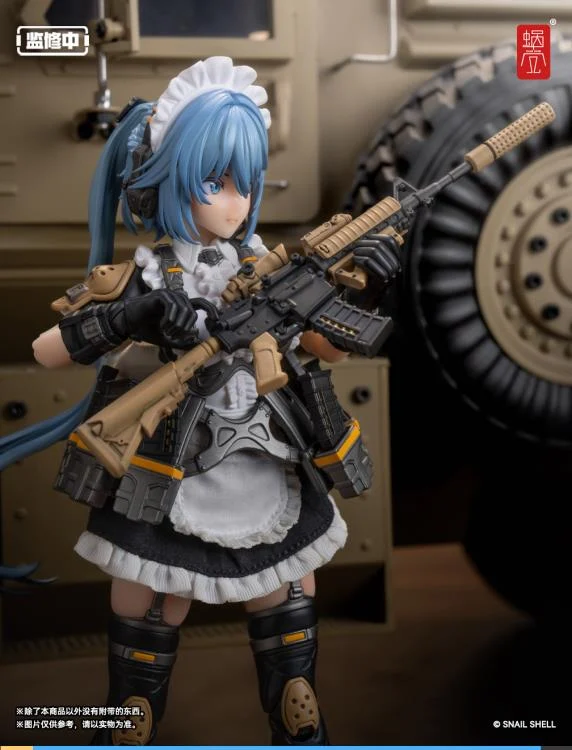 Tactical Maid Tokiwa Kazune 1/12 Scale Action Figure - Image 19