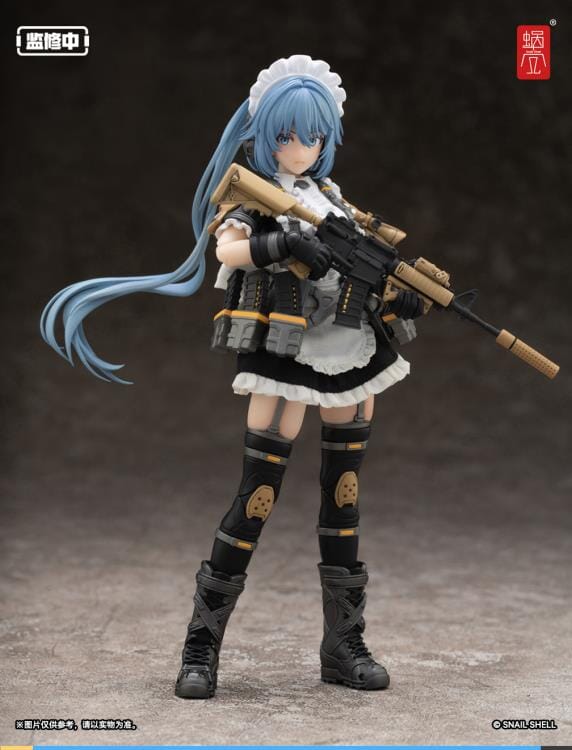 Tactical Maid Tokiwa Kazune 1/12 Scale Action Figure - Image 2