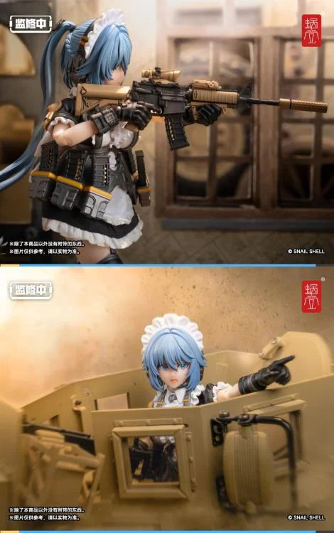 Tactical Maid Tokiwa Kazune 1/12 Scale Action Figure - Image 20