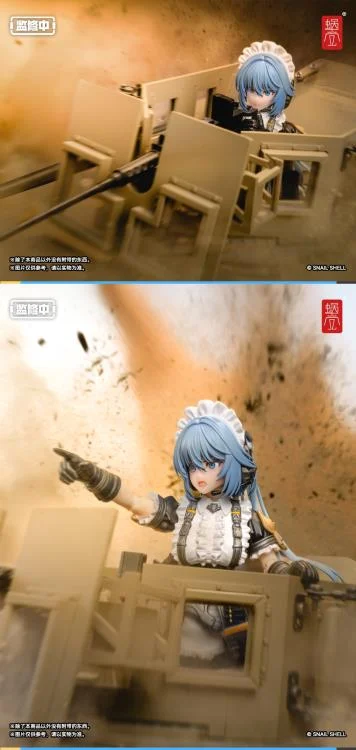 Tactical Maid Tokiwa Kazune 1/12 Scale Action Figure - Image 21